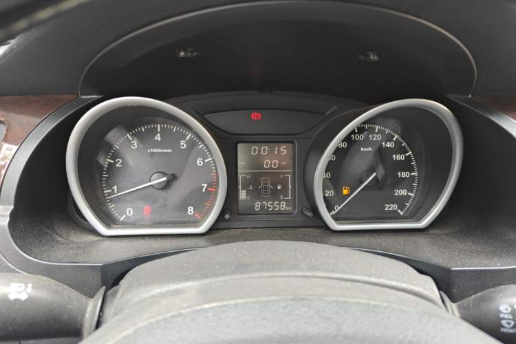 Used Zotye T600 2015 1.5T Manual Elite Model