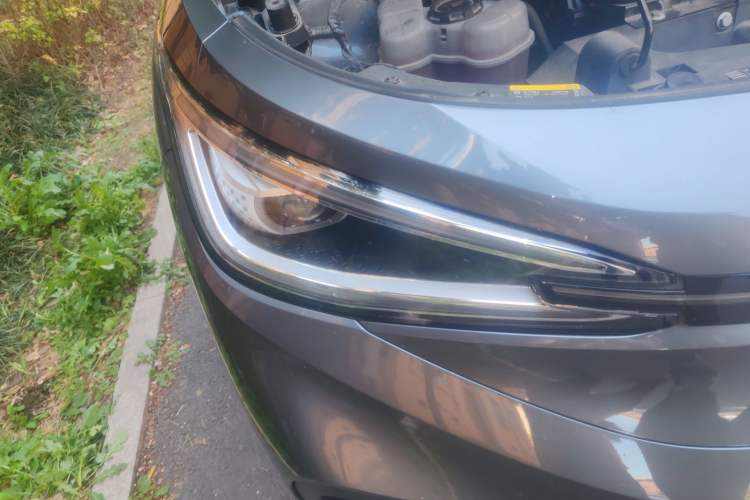 Used Volkswagen ID.4 X 2023 Upgraded Model Pure Long-Range Version Right Front Headlight