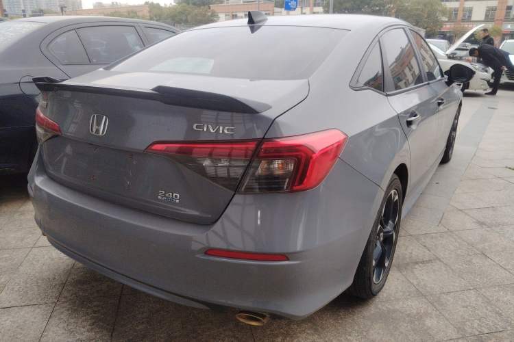 Used Honda Civic 2022 240TURBO CVT Dynamic Edition