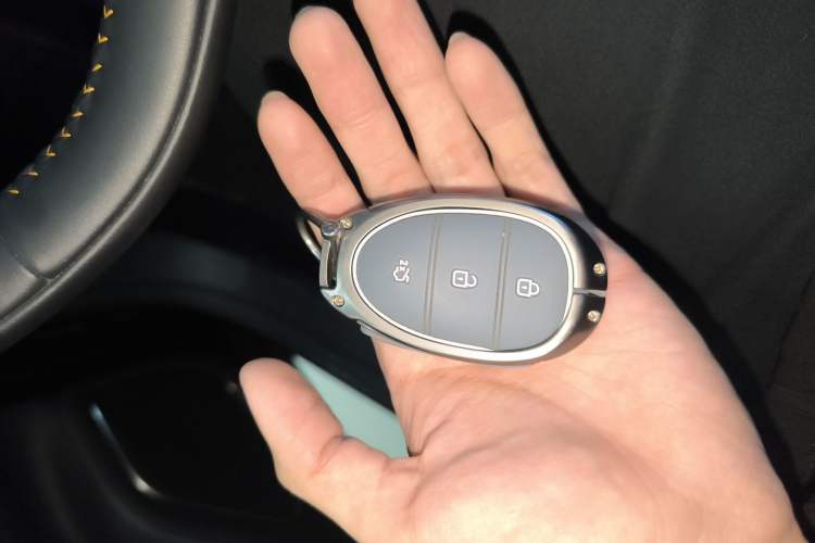 Used CHANGAN NEVO Q07 2025 215 Prestige Edition Vehicle Key