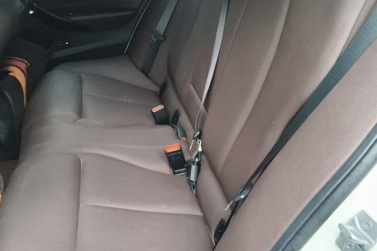 Used BMW 3 Series 2018 320Li Leading Model M Sport Package Left Rear Seat