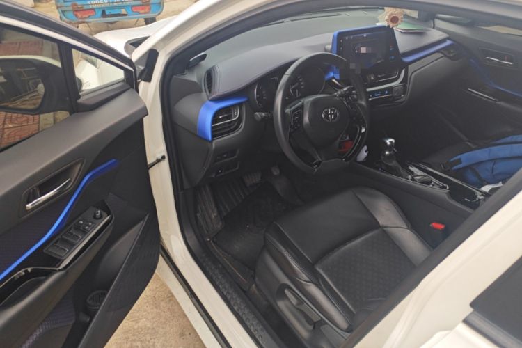 Used Toyota IZOA 2018 2.0L Yichi Edition China V Standard Driver Seat