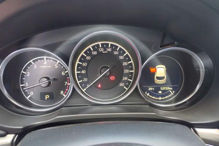 Used Mazda CX-5 2020 2.0L Automatic Two-Wheel Drive ZhiZun Version Instrument Cluster