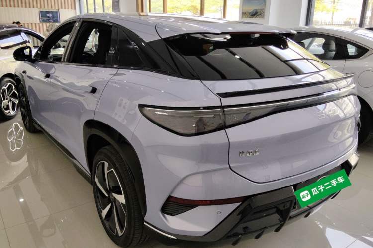 Used BYD Sealion 07 EV 2024 610 Zhihang Edition Rear Left 45 Deg