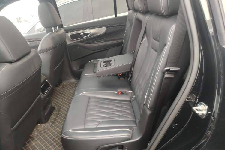 Used GAC Trumpchi GS8 2024 Linghang Series 2.0 TGDI Two-Wheel Drive Luxury Smart Connectivity Version
