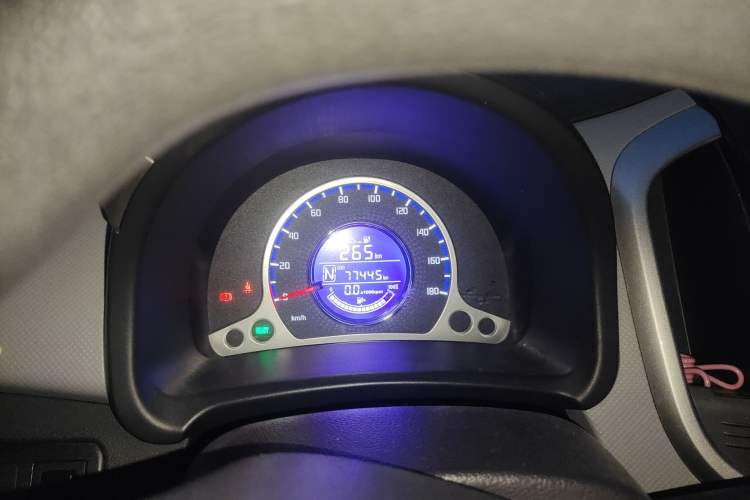 Used CHANGAN Benni E-Star 2021 National Edition Xin Yue Version Lithium Iron Phosphate (31.18 kWh) Instrument Cluster