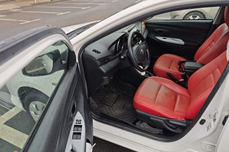 Used Toyota Vios 2017 1.5L CVT Innovation Edition Driver Seat