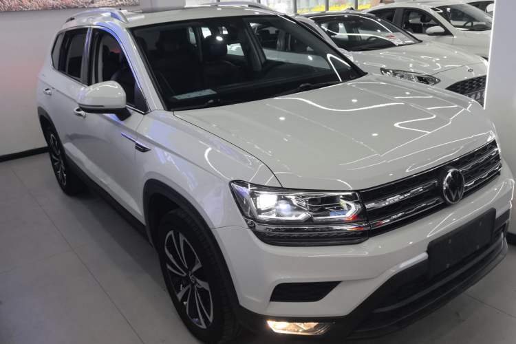 Used Volkswagen Tharu 2021 280TSI Two-Wheel-Drive Luxury Plus Edition Exterior 1