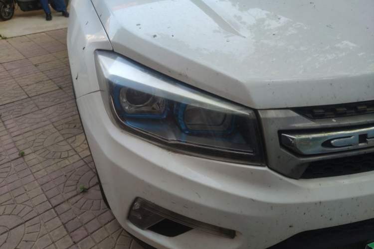 Used CHANGAN CS75 2014 1.8T Automatic Elite Model China IV Standard
