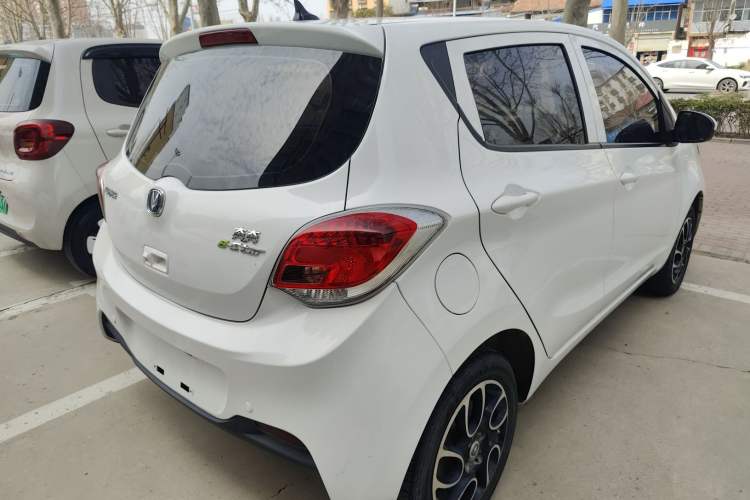 Used CHANGAN Benni E-Star 2021 National Edition Colorful Version Lithium Iron Phosphate (31.86 kWh)
