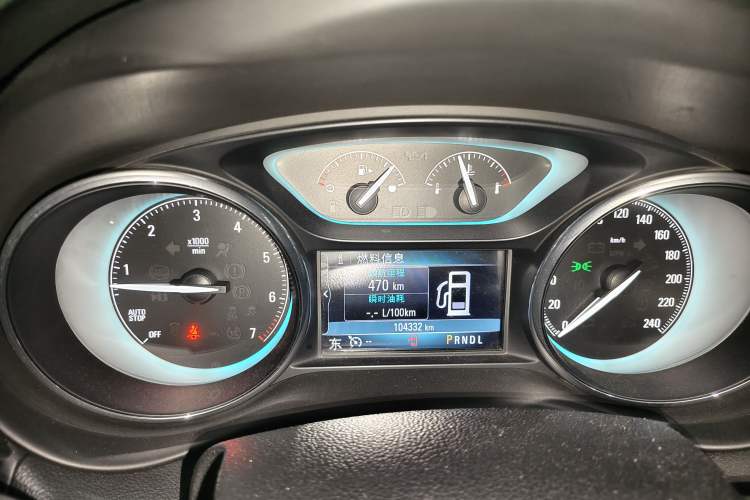 Used Buick Envision 2016 28T Four-Wheel Drive Elite Version