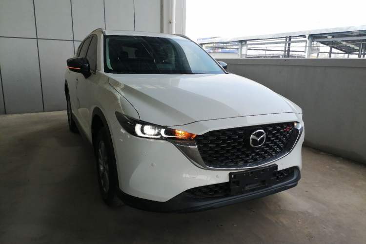 Used Mazda CX-5 2022 2.0L Automatic Two-Wheel Drive Smart Edition Front Right 45 Deg