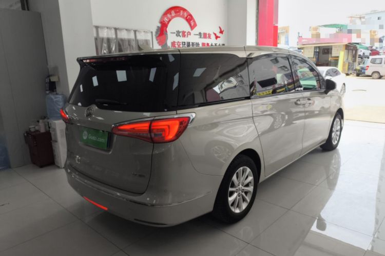 Used Buick GL8 2018 ES 28T Comfort Model China VI Standard Rear Right 45 Deg