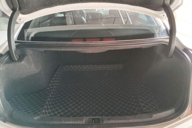 Used Cadillac ATS-L 2014 25T Comfort Model Trunk