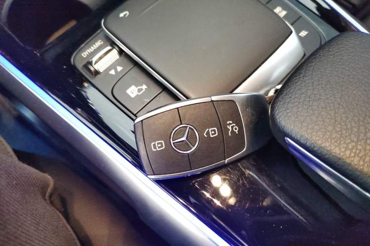 Used Mercedes-Benz GLB 2022 GLB 200 Dynamic Edition Interior 1