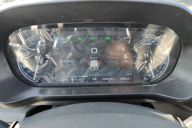 Used Karry Jiangtun E7 2024 Mingchuang 6-Seater Version
