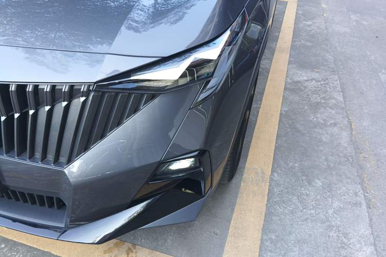 Used GAC Trumpchi GS3 2023 Shadow Speed 270T Enjoyment Edition Left Front Headlight