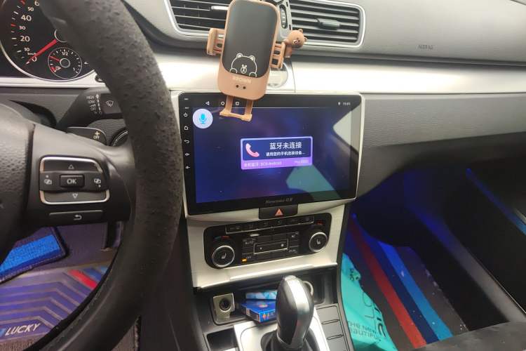 Used Volkswagen FAW-Volkswagen CC 2012 2.0 TSI Luxury Model Audio And AC Panel