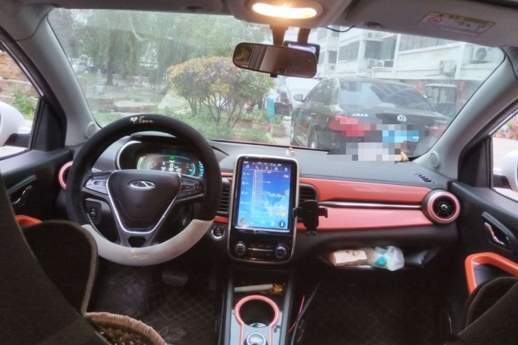 Used Chery QQ Little Ant 2021 150 000 Yuan Ant Fan Edition Ant Cool Version Lithium Iron Phosphate
