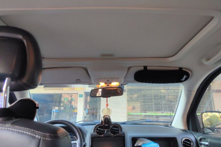 Used Jeep Compass 2014 Revised Version 2.4L Four-Wheel Drive Comfort Edition