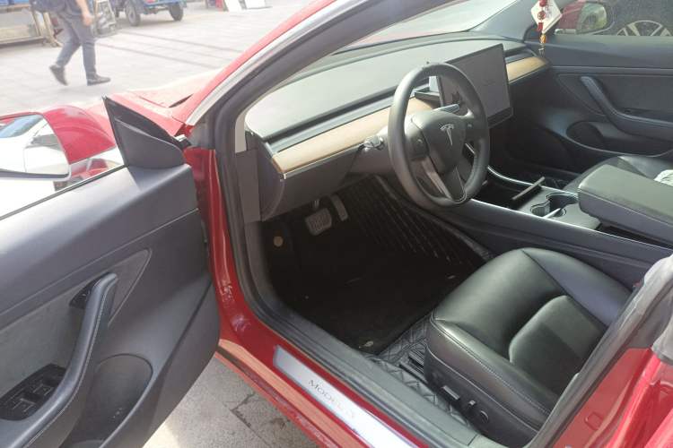 Used Tesla Model 3 2021 Standard Range Rear-Drive Upgraded Version