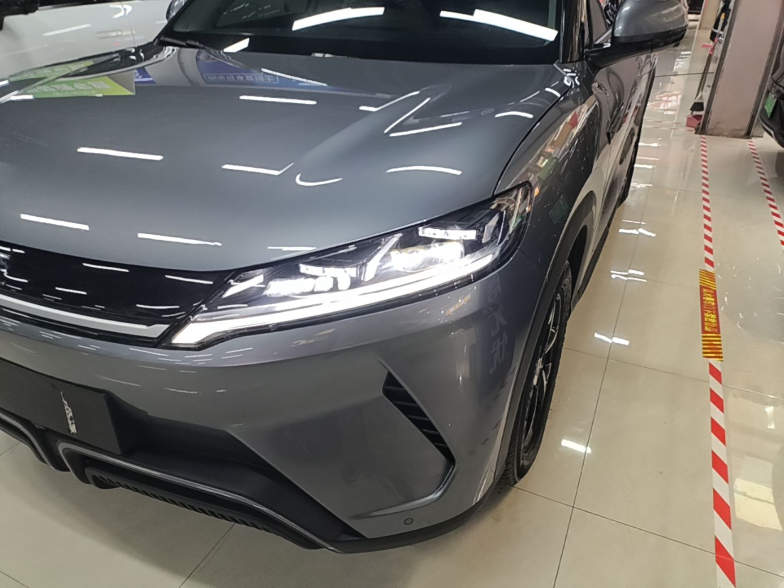BYD Yuan UP 2024 401KM Leading Edition — снимка 8