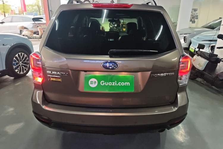 Used Subaru Forester 2018 2.5i Luxury Navigation Edition