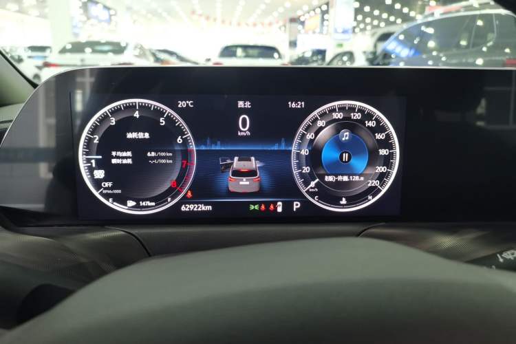 Used Buick GL6 2021 323T Mild Hybrid Connect Prestige Model