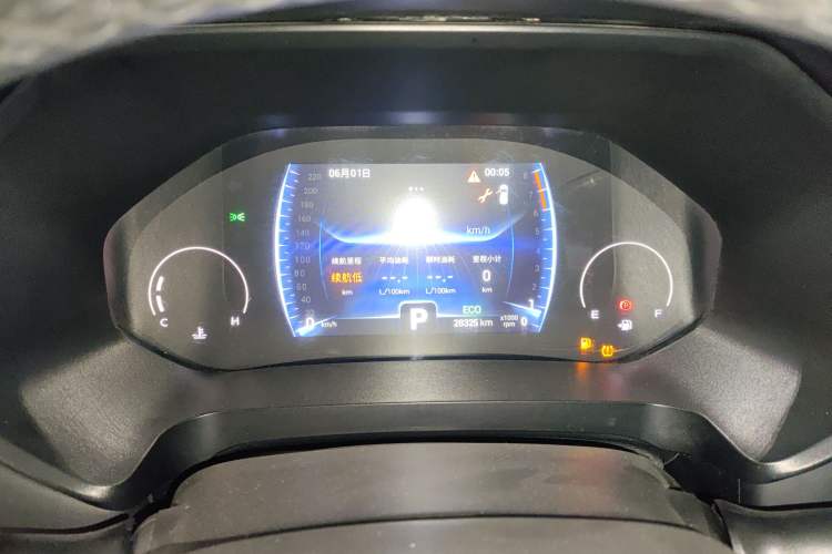 Used Chery Tiggo 8 2022 1.5 TCI Automatic Exclusive Edition 7-Seater Instrument Cluster