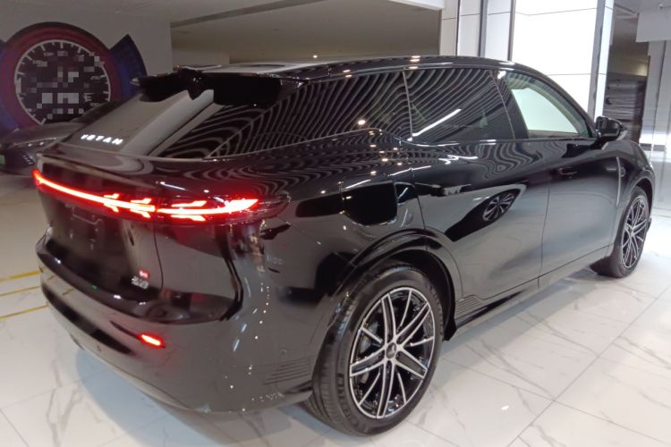 Used VOYAH COURAGE 2025 Model Four-Wheel-Drive Qiankun Edition Rear Right 45 Deg