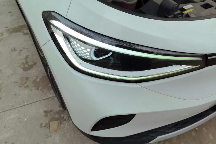 Used Volkswagen ID.4 CROZZ 2021 Yeyue First-Edition Two-Wheel-Drive Version Right Front Headlight