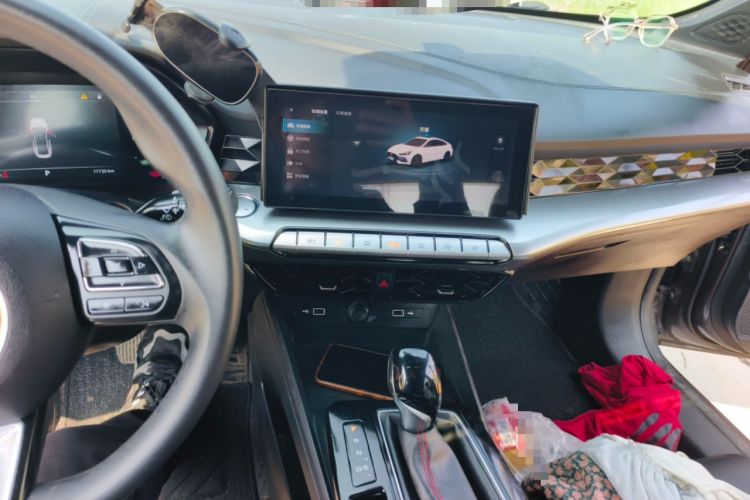 Used MG 5 2021 Revised Version 180 DVVT CVT Youth Luxury Edition