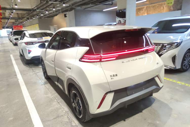 Used BYD Seagull 2023 Free Edition