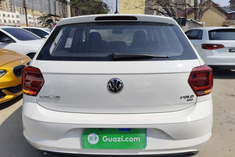 Used Volkswagen Polo 2019 Plus 1.5L Automatic Panoramic Enjoyment Edition Rear