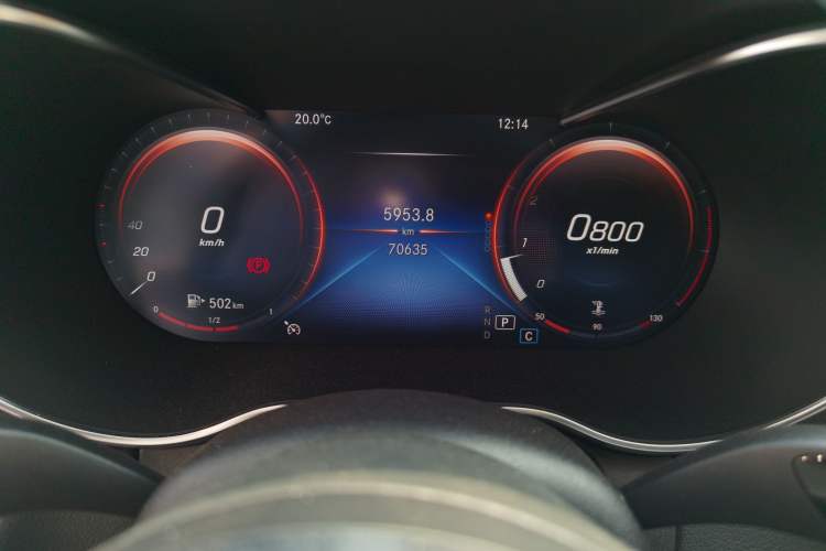 Used Mercedes-Benz C-Class 2021 C 200 L Fashion Edition Sport Version
