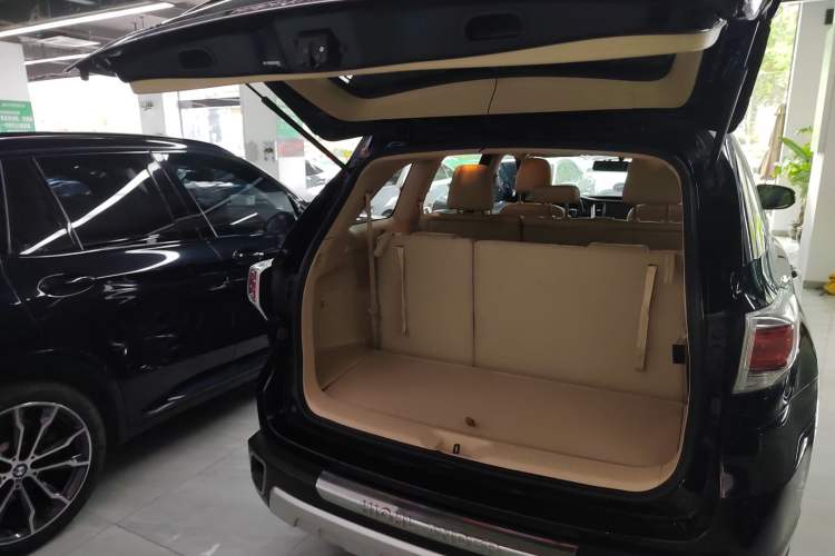 Used Toyota Highlander 2015 2.0T Four-Wheel Drive Elite Edition 7-Seater Trunk