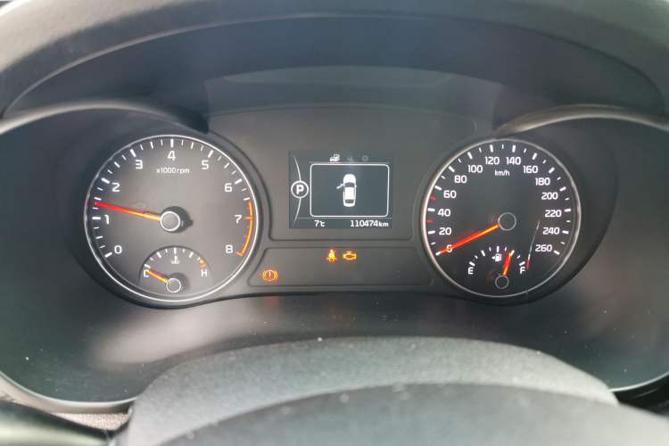 Used Kia K5 2016 1.6T Automatic LUX
