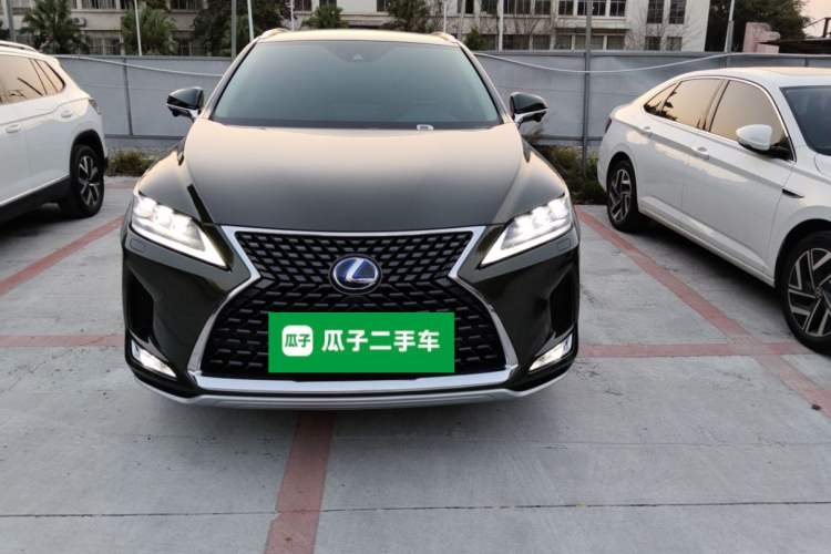 Used Lexus RX 2020 Revised Version 450h Four-Wheel Drive Elegant Edition
