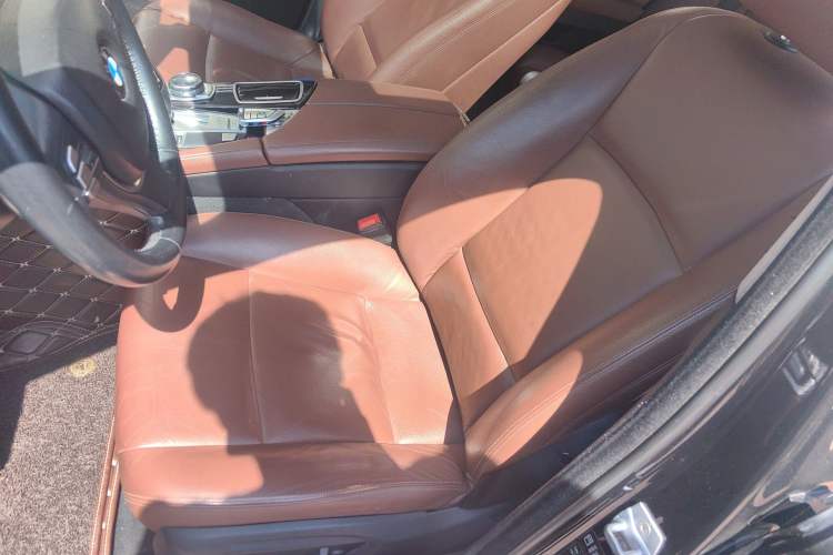 Used BMW 5 Series 2014 535Li Leading Model Left Front Seat