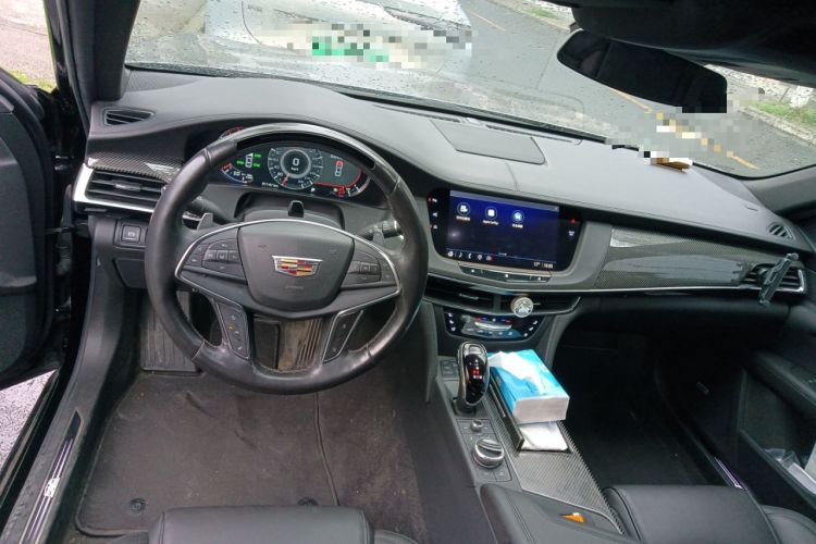 Used Cadillac CT6 2021 28T Flagship Super Cruise Version Center Console