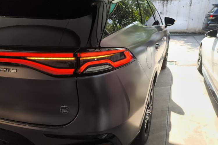 Used BYD Tang New Energy 2021 DM-i 112KM Prestige Model
