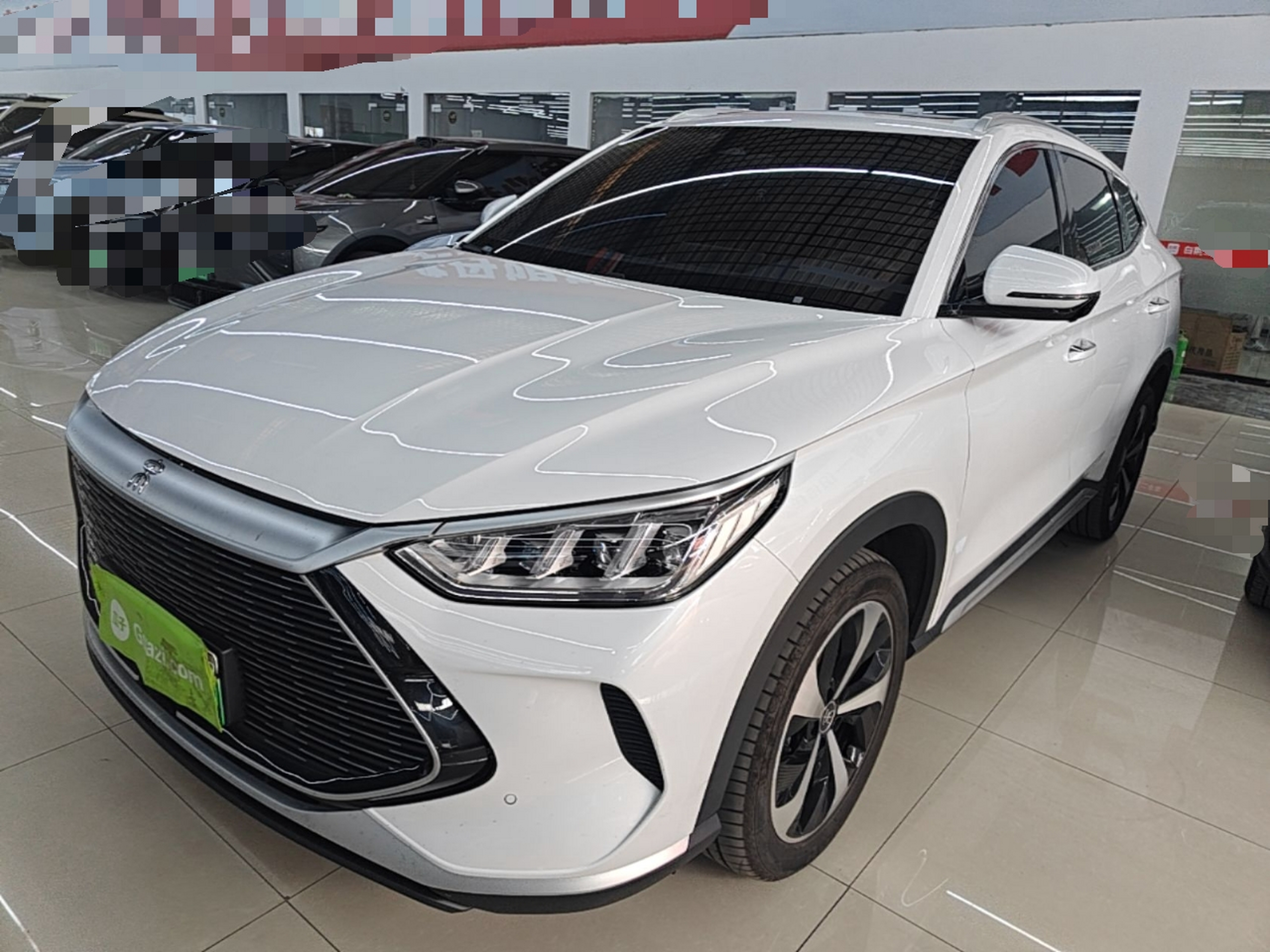 Under Front Bumper