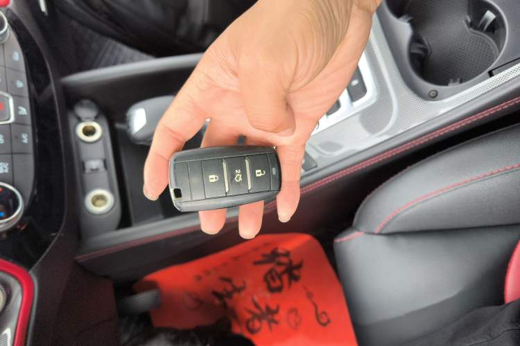 Used CHANGAN CS55 2017 1.5T Automatic Xuan Dong Model Interior 1