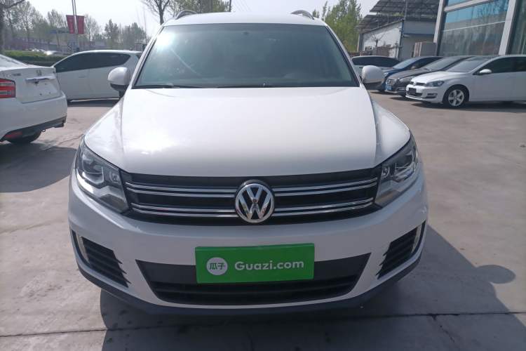 Used Volkswagen Tiguan 2016 280TSI Automatic Two-Wheel-Drive Silk Road Style Edition Front