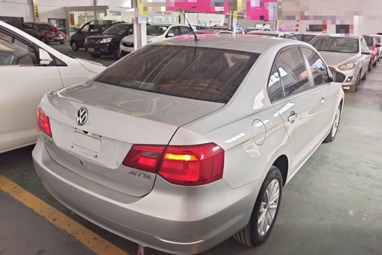Used Volkswagen Jetta 2015 Zhihui Edition 1.4L Manual Comfort Model