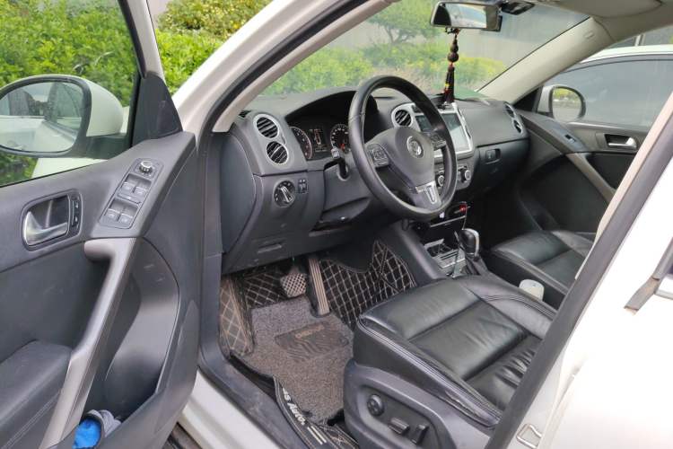 Used Volkswagen Tiguan 2012 1.8TSI Automatic Two-Wheel Drive Elite Edition