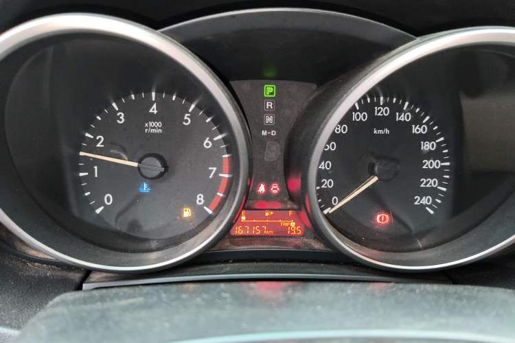 Used Mazda 5 2011 2.0L Automatic Luxury Edition Instrument Cluster