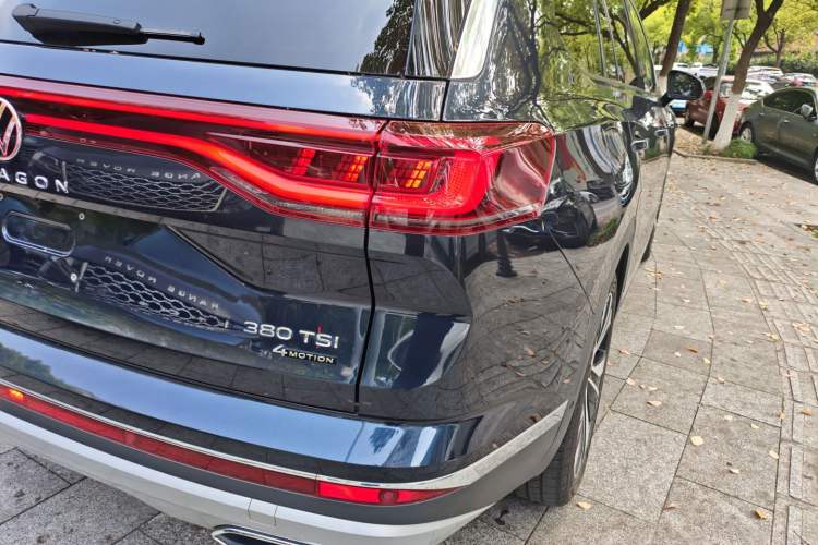 Used Volkswagen Talagon 2022 380TSI Four-Wheel Drive Flagship Shengjing Edition 6 Seats Exterior 3