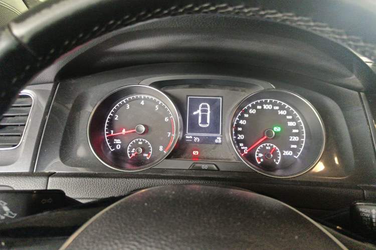 Used Volkswagen Golf 2019 1.6L Automatic Comfort Model China V Standard Instrument Cluster