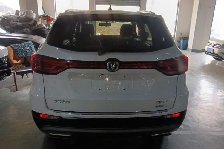 Used CHANGAN CS75 2021 Honor Million Edition 280T DCT Navigation Model Rear